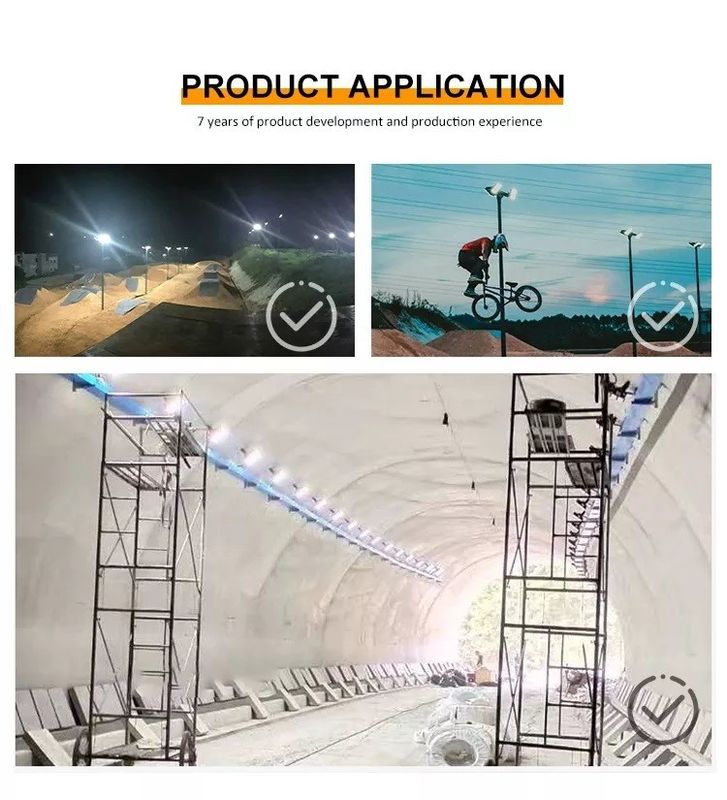 200W 300W Υψηλής φωτεινότητας LED φωτισμός πλημμύρας για αθλητικό στάδιο Ανθεκτικός στη θερμοκρασία