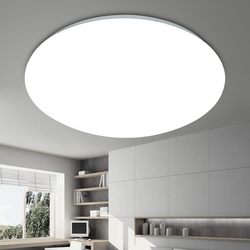 12W 24W 36W LED Ultra Thin Acrylic Ceiling Light με 6000lm φωτεινή ροή τριών αποδεικτικών